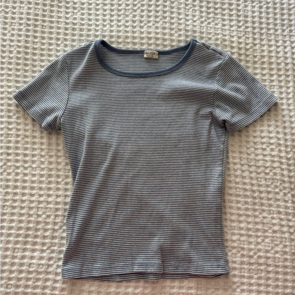 Striped blue T-Shirt